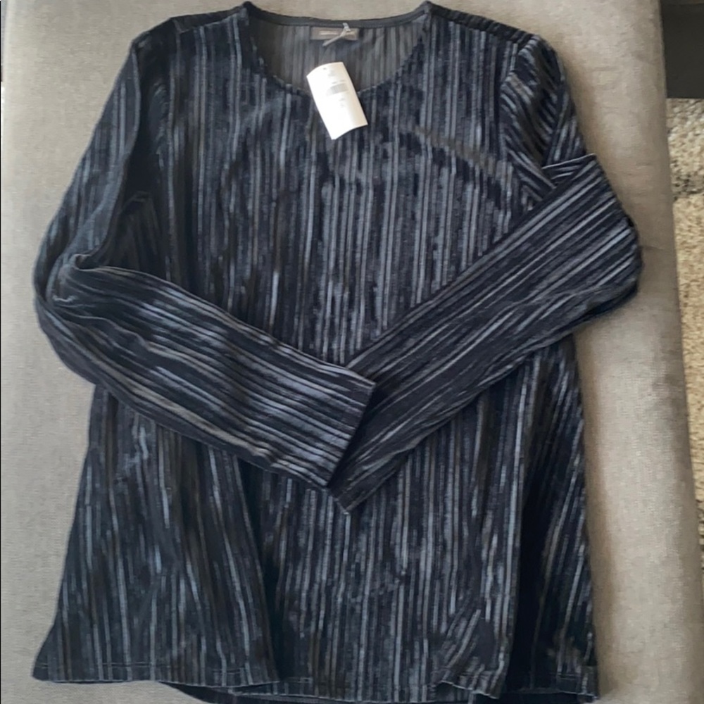 J. Jill Velvet Top
